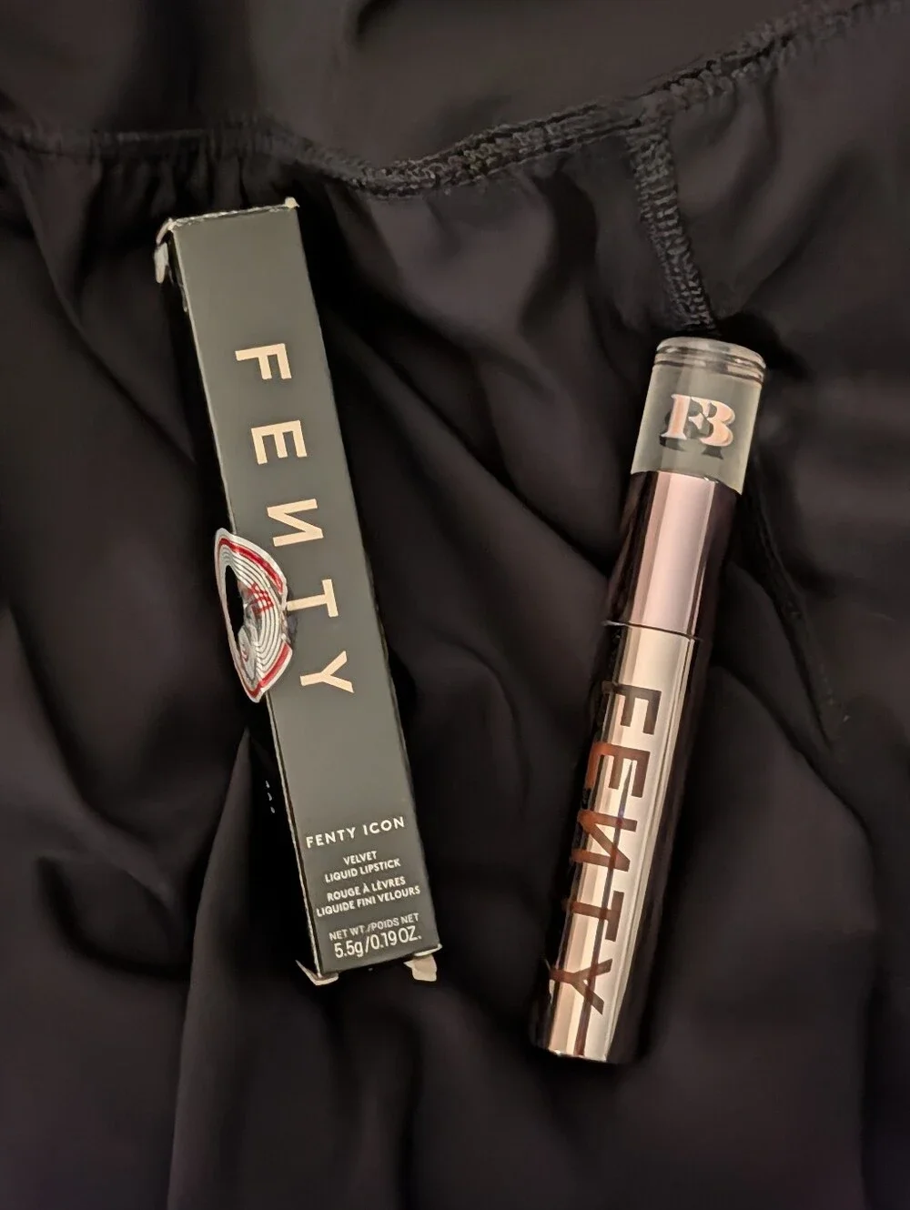 Fenty Icon Velvet Liquid Lipstick Truth Fairy 09 New Box Rihanna Matte Full Size